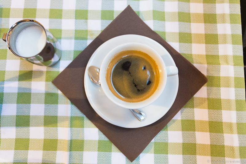 Caffe Domiziano best coffee in Rome cafés Italy Italian coffee