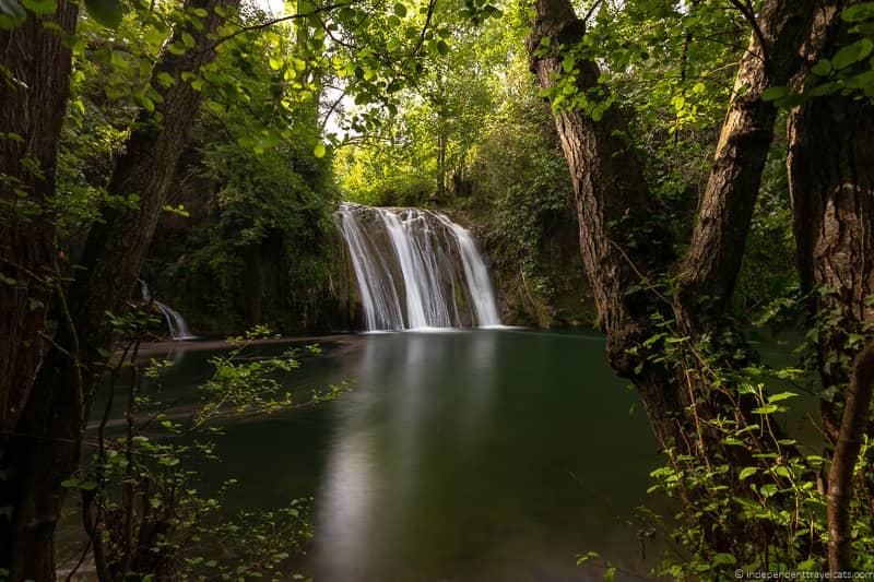 La Garrotxa Pyrenees Catalonia Spain