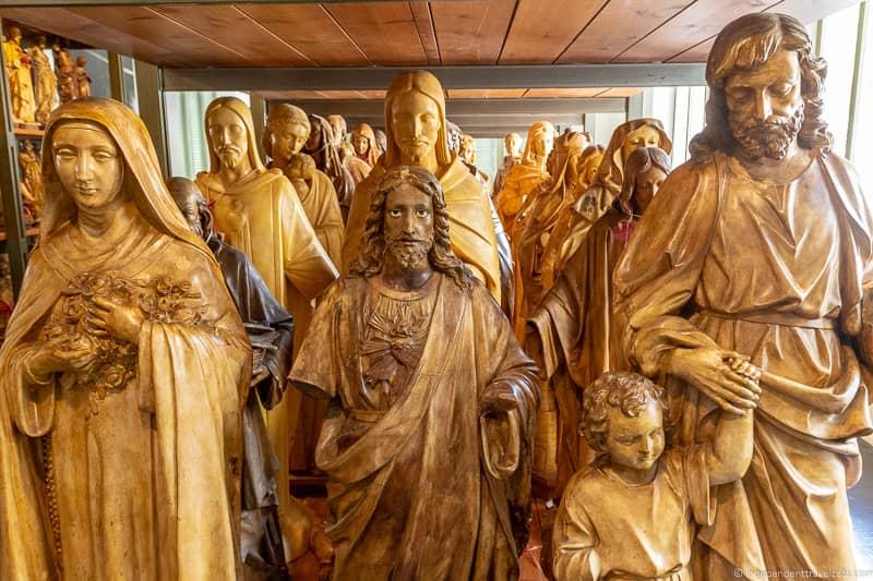 Museum of Saints Olot La Garrotxa Pyrenees Catalonia Spain