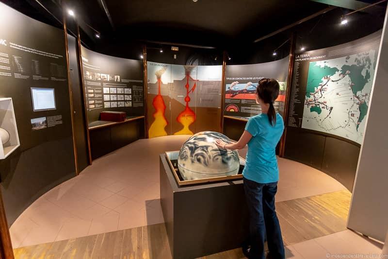 Volcano Museum La Garrotxa Pyrenees Catalonia Spain