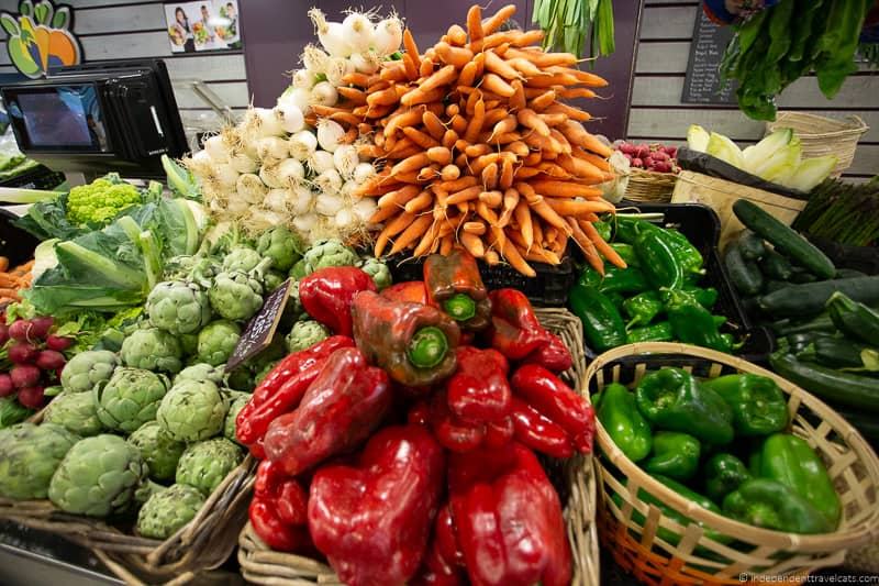 Olot Market La Garrotxa Pyrenees Catalonia Spain