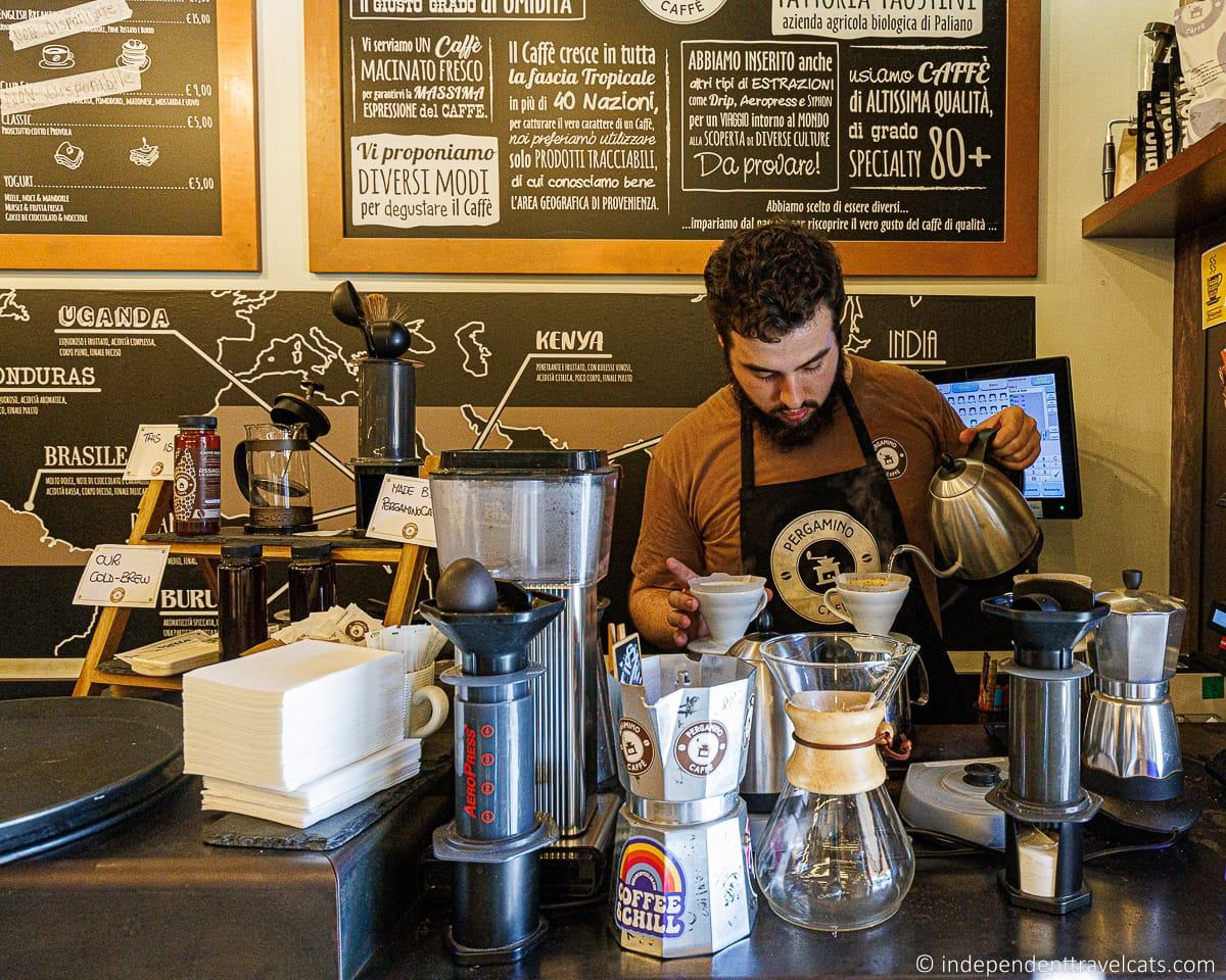 Barista Course  Barista Coffee in Rome, Italy