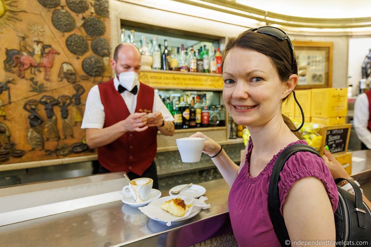 Sant Eustachio Il Caffe Rome best coffee in Rome