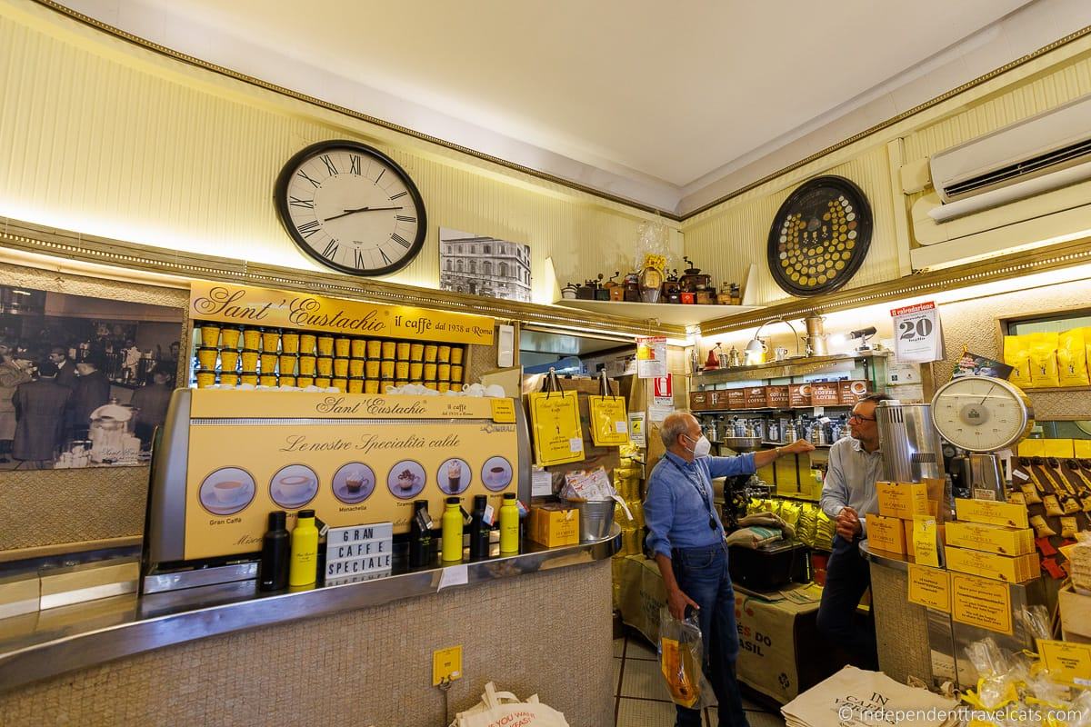 Sant Eustachio Il Caffe Rome Sant'Eustachio il Caffè