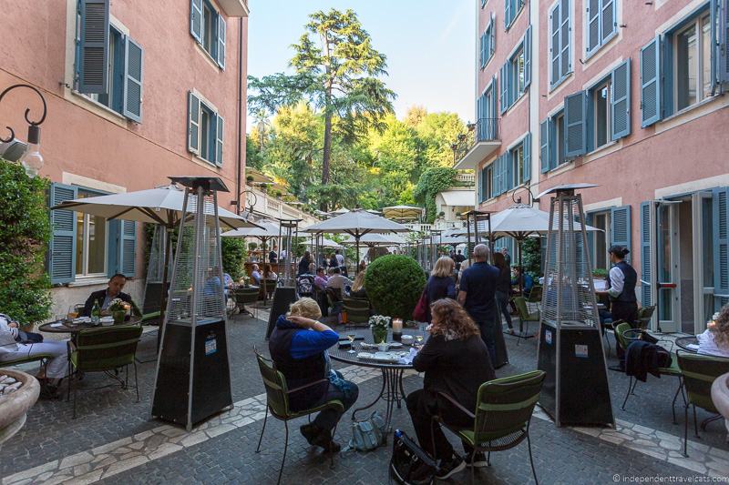 Stravinskij Bar at the Hotel de Russie