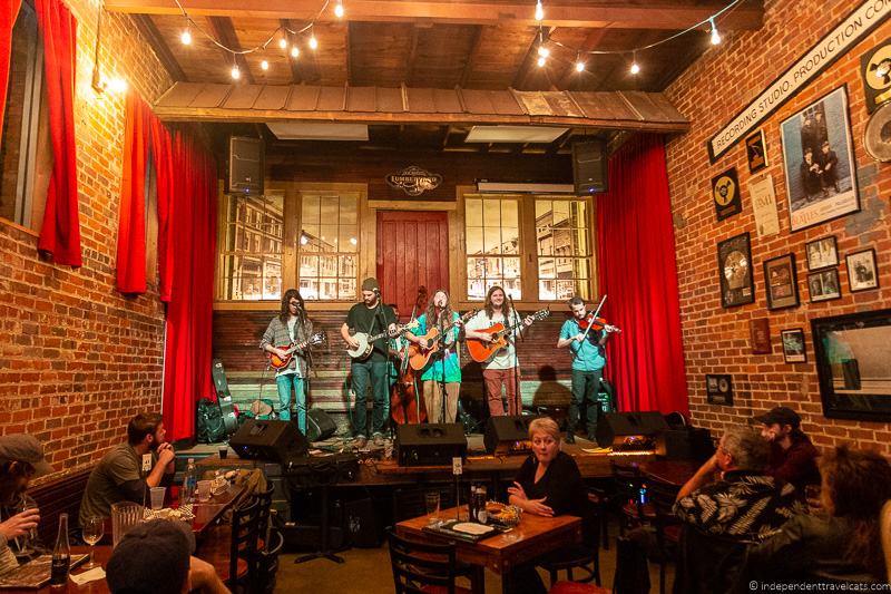 live music top things to do in Huntsville Alabama