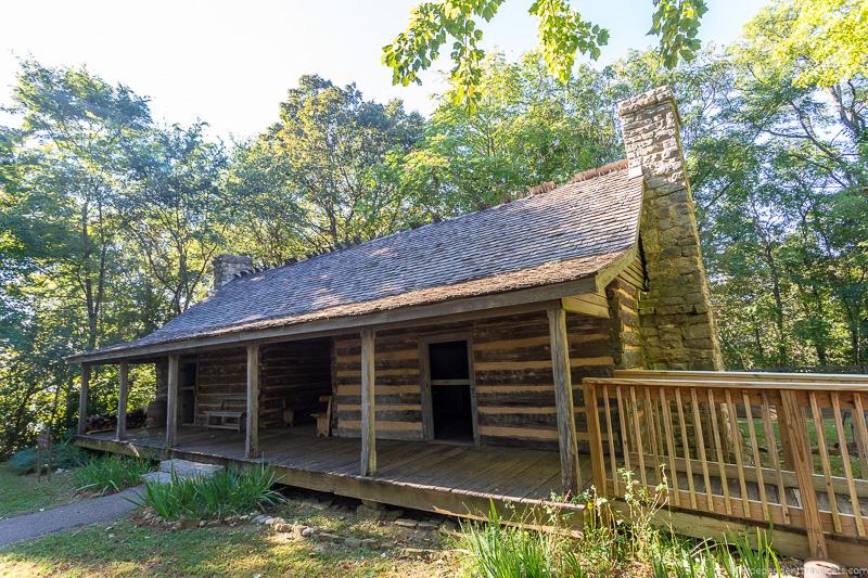 Burritt on the Mountain top things to do in Huntsville Alabama