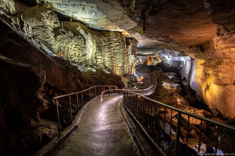 Cathedral Caverns top things to do in Huntsville Alabama day trips
