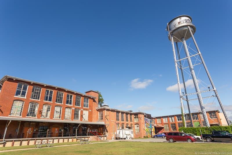 Lowe Mill Arts & Entertainment top things to do in Huntsville Alabama