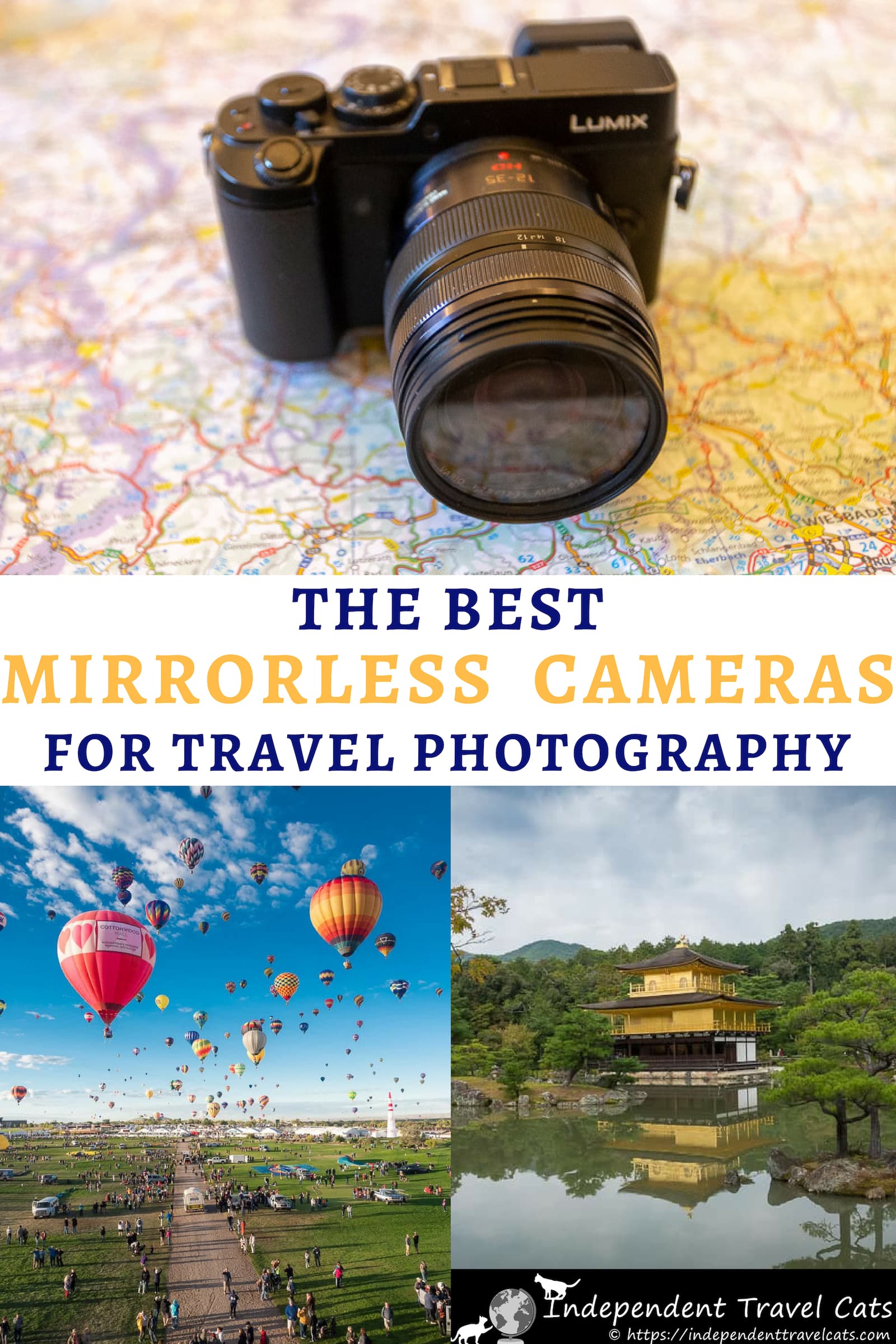 best frame mirrorless camera for travel