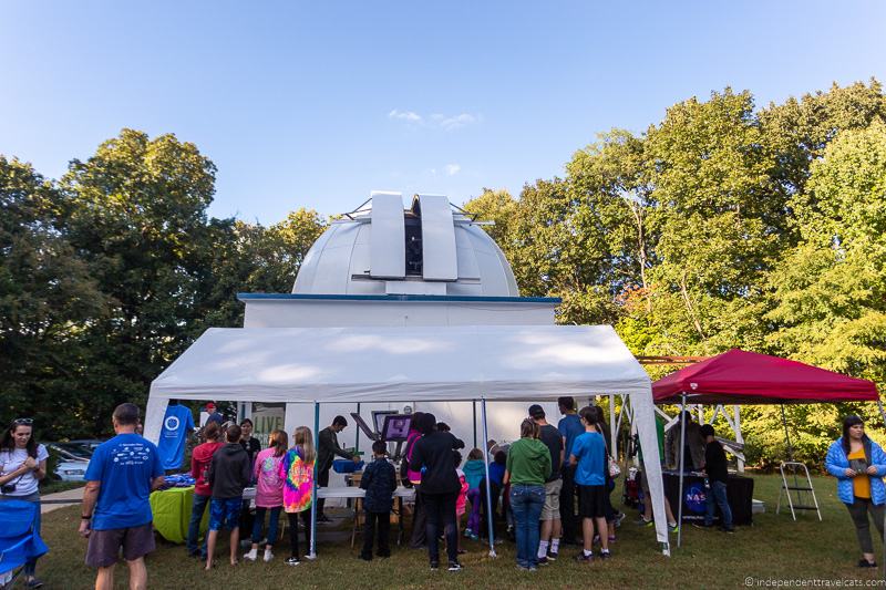 Wernher von Braun Planetarium top things to do in Huntsville Alabama