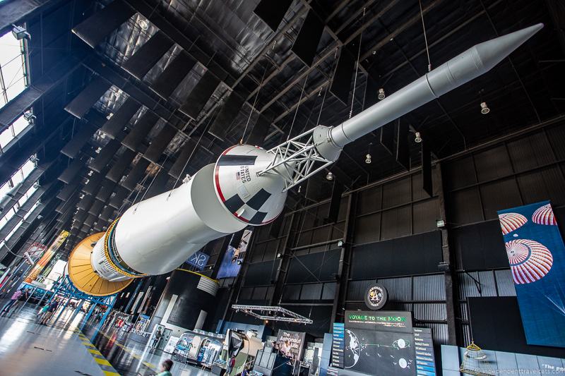 U.S. Space and Rocket Center top things to do in Huntsville Alabama