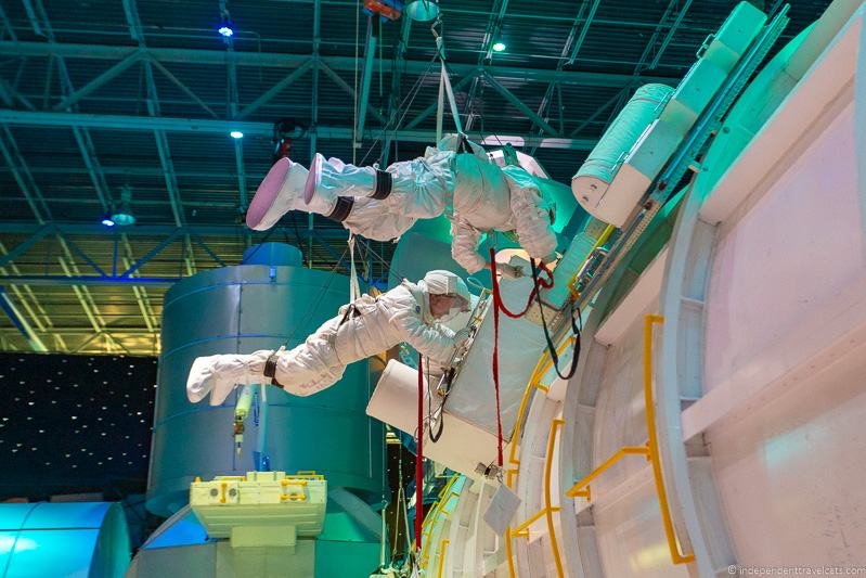 Space Camp USA top things to do in Huntsville Alabama