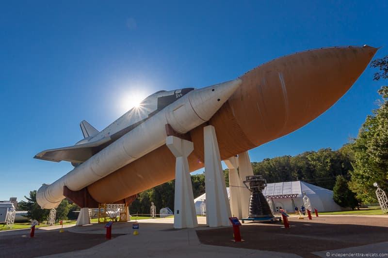 U.S. Space & Rocket Center top things to do in Huntsville Alabama