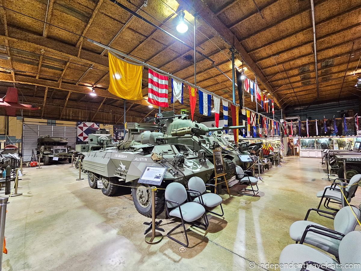 U.S. Veterans Memorial Museum top things to do in Huntsville AL