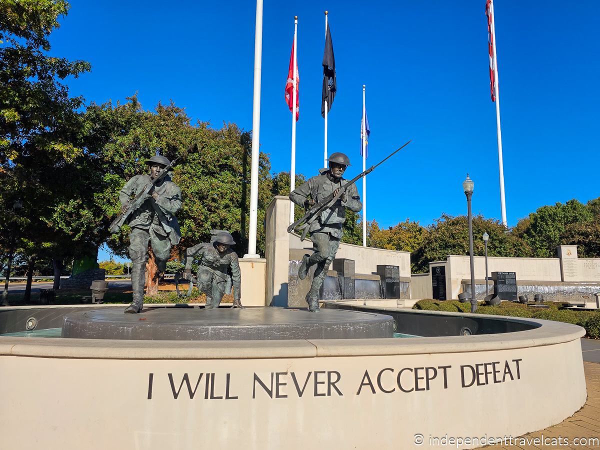 Huntsville Veterans Memorial top things to do in Huntsville Alabama