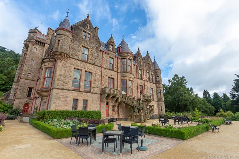 Belfast Castle Cave Hill Country Park things to do in Belfast Northern Ireland travel guide