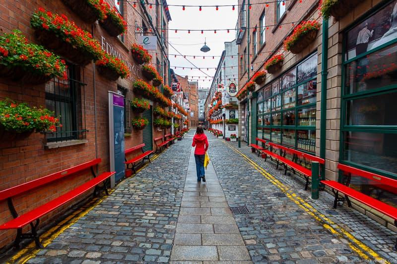 Cathedral Quarter Duke of York things to do in Belfast Northern Ireland travel guide