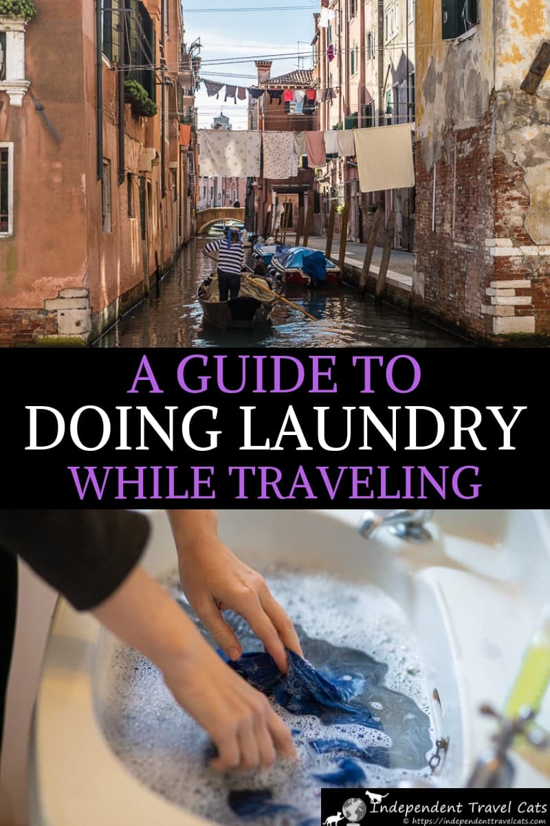 How to Do Laundry While Traveling 2019