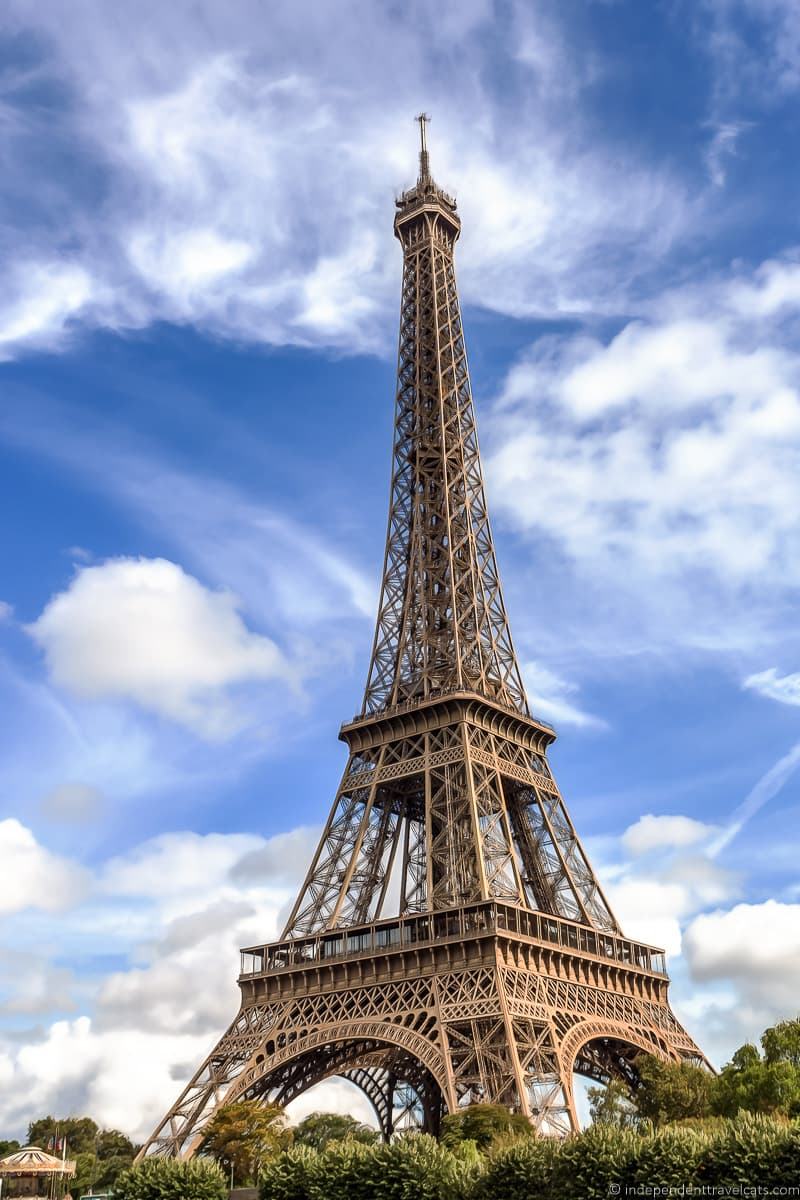 Eiffel Tower, Paris, France