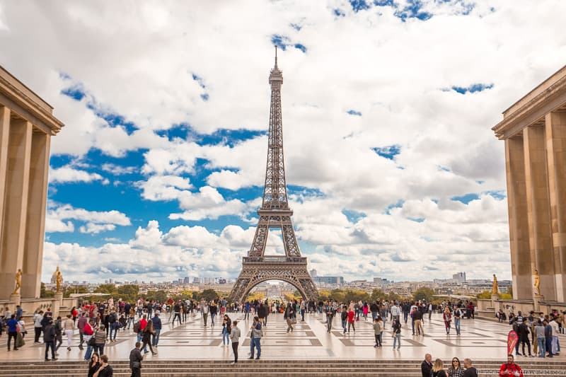 Guide to Visiting the Eiffel Tower in Paris - Independent Travel Cats