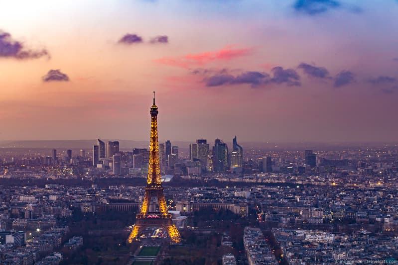 Eiffel Tower, Paris, France