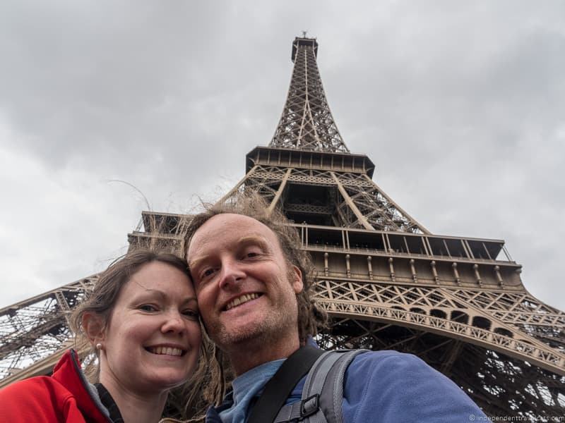 Guide to Visiting the Eiffel Tower in Paris - Independent Travel Cats