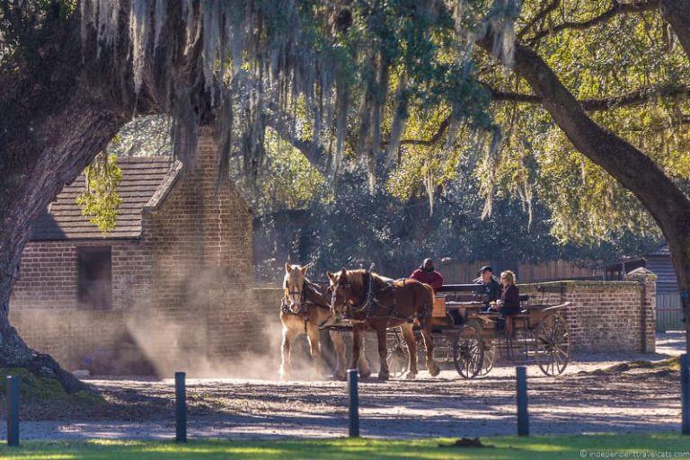 best plantations to visit near charleston sc