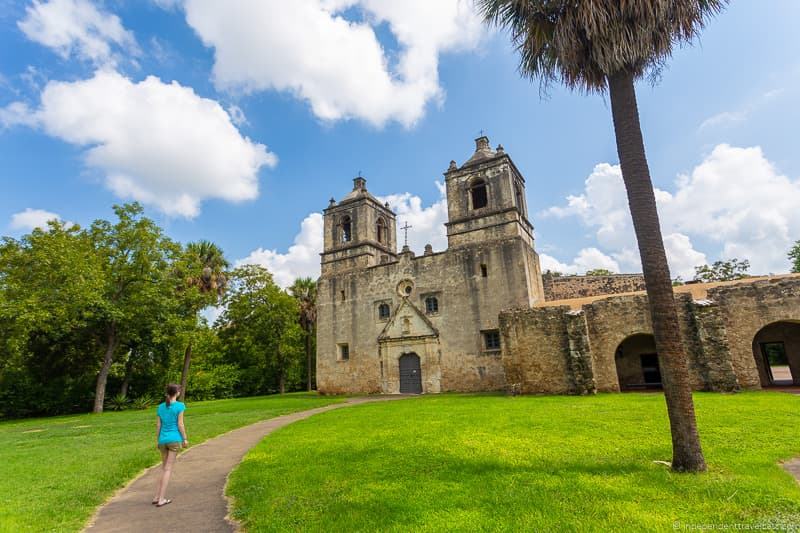 A guide to visiting The Alamo in San Antonio Texas San Antonio Missions National Historical Park 