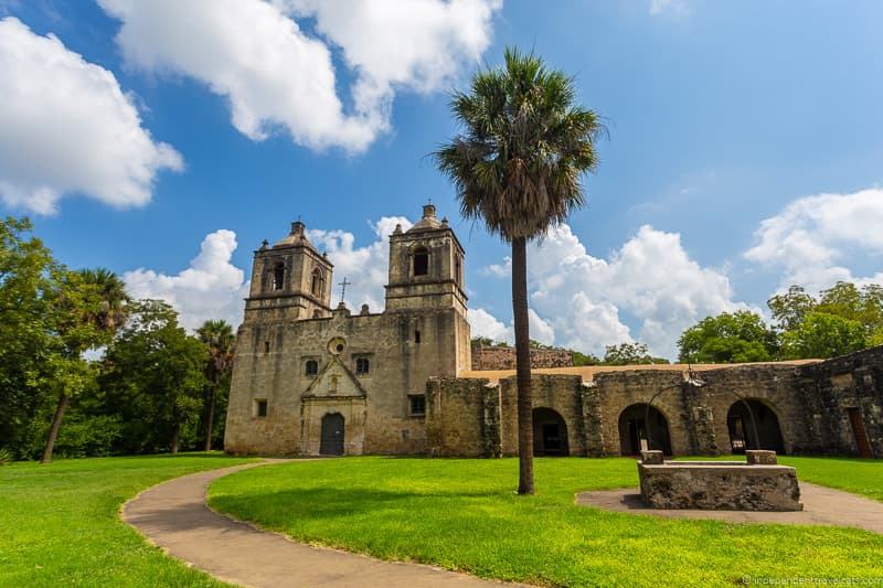 Mission Concepción A guide to visiting The Alamo in San Antonio Texas San Antonio Missions National Historical Park