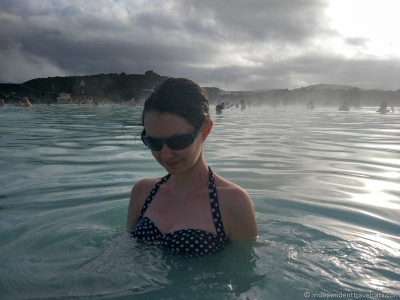 woman at Blue Lagoon comprehensive guide to visiting the Blue Lagoon in Iceland Blue Lagoon Iceland tips and advice