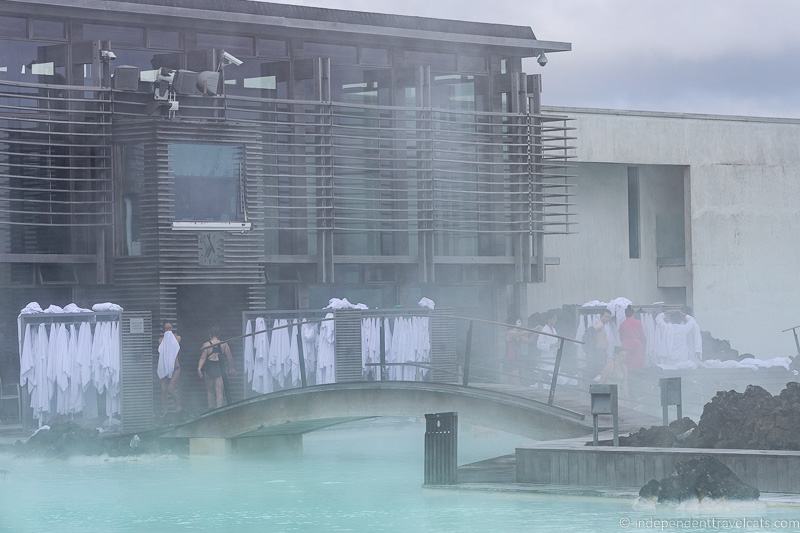 Blue Lagoon towel and robe racks comprehensive guide to visiting the Blue Lagoon in Iceland Blue Lagoon Iceland tips and advice