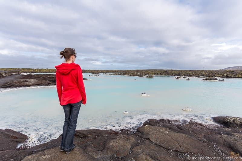 woman at Blue Lagoon comprehensive guide to visiting the Blue Lagoon in Iceland Blue Lagoon Iceland tips and advice
