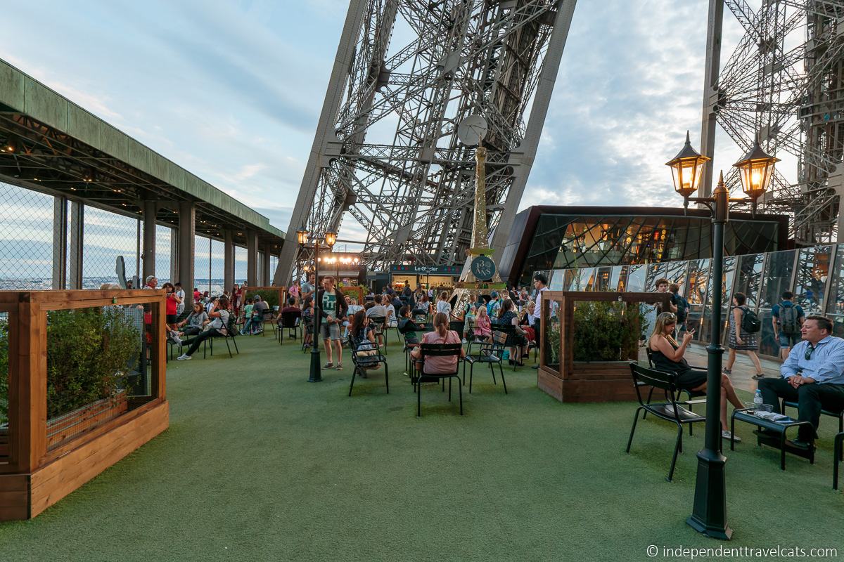 Madame Brasserie  The restaurant on the first floor of the Eiffel