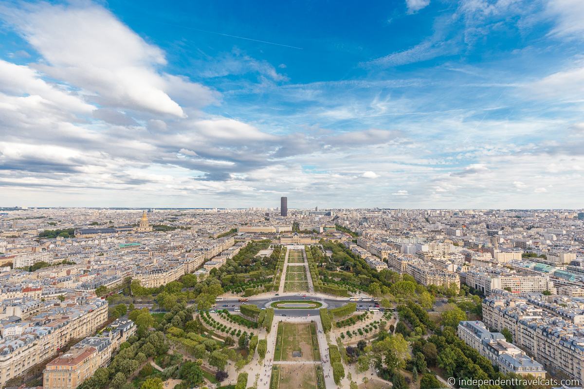 Eiffel Tower guide photography tips view from second floor