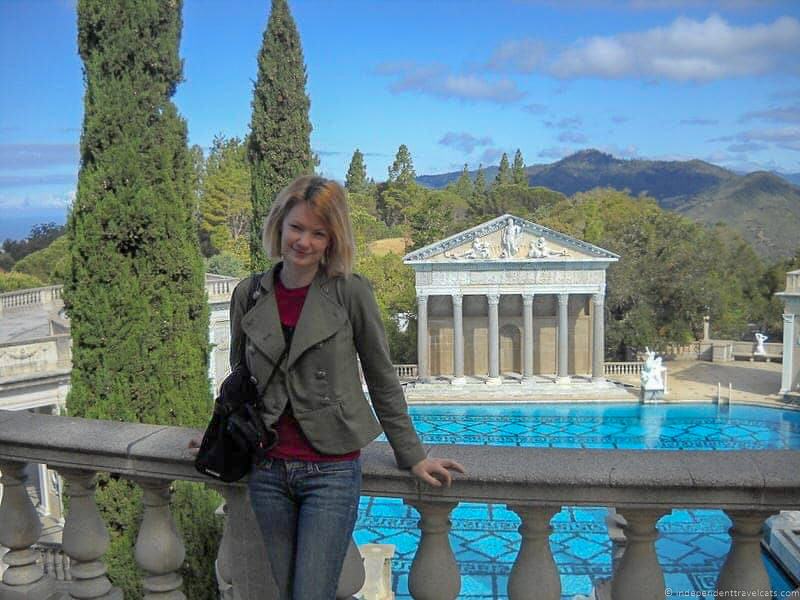 Neptune Pool Hearst Castle San Simeon California Central Coast American Castle William Randolph Hearst home La Cuesta Encantada