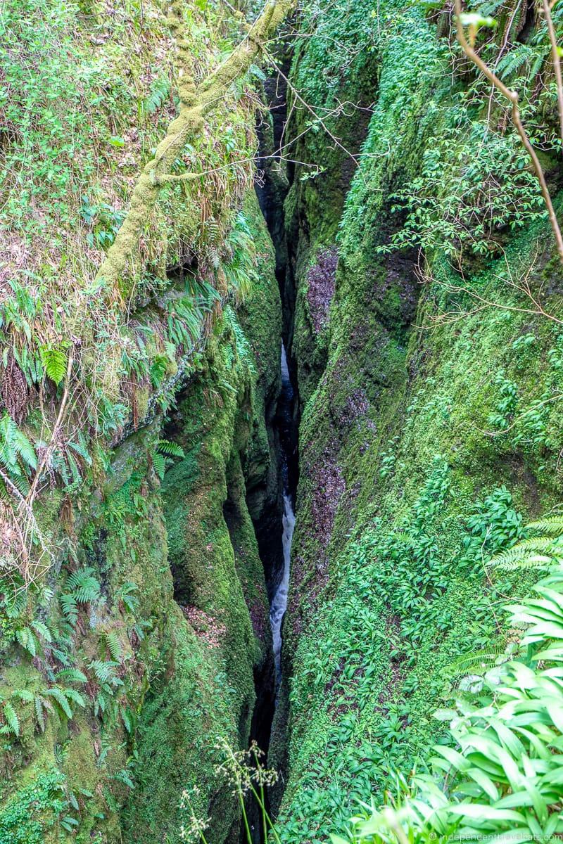 Black Rock Gorge Evanton hike Harry Potter filming locations in Scotland 