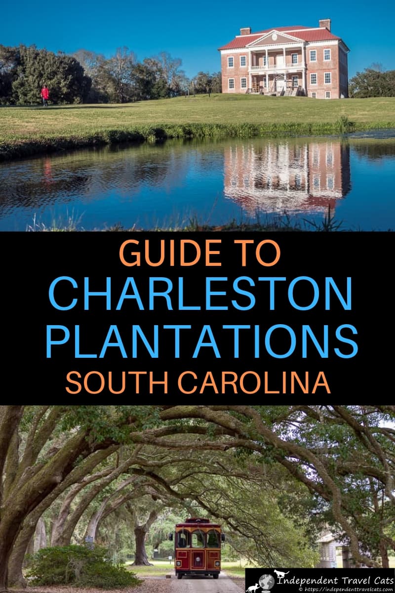 Our comprehensive guide to 6 Charleston plantations, including Magnolia Plantation, Boone Hall Plantation, McLeod Plantation, Charleston Tea Plantation, Drayton Hall, and Middleton Place Plantation. Guide covers how to get to each plantation, money saving tips, best Charleston plantation tours, a guide to each of the 6 plantations, and our own personal impressions & tips for visiting each of these South Carolina plantations! #Charlestonplantations #Charleston #SouthCarolina #travel #plantation