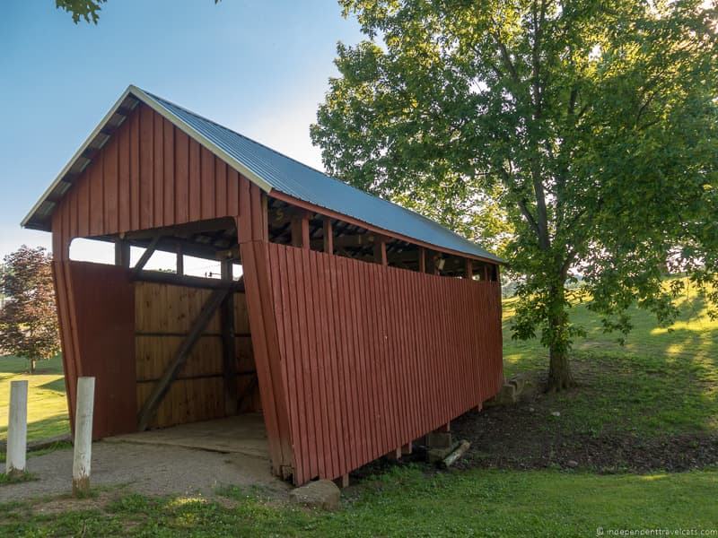 Park Hill / Rich Valley Bridge covered bridge things to do in Caldwell Ohio Noble County Ohio