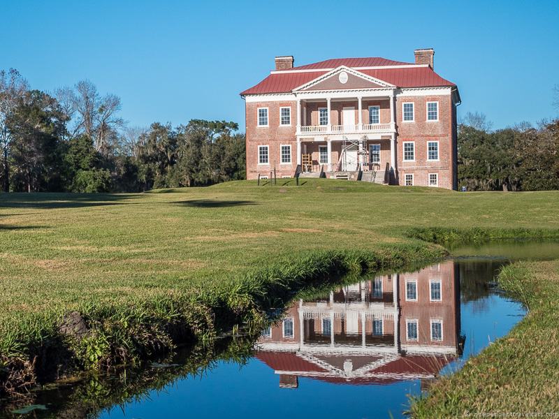 plantations to visit south carolina