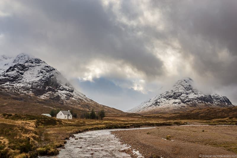 Glen Coe Glencoe Harry Potter filming locations in Scotland UK