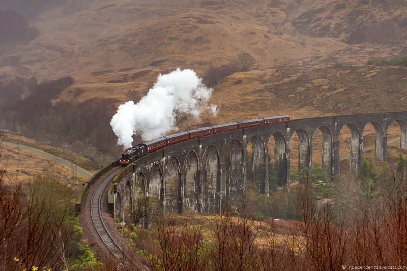 Harry Potter filming locations in Scotland UK