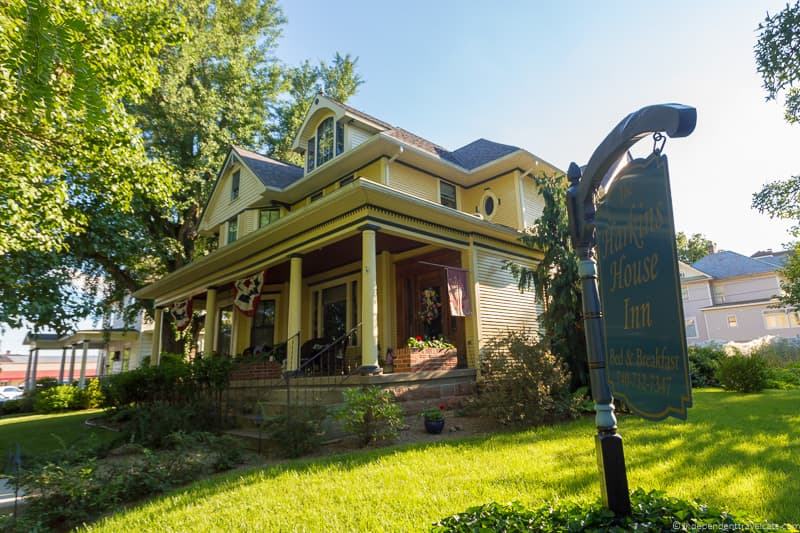 Harkins House Inn B&B things to do in Caldwell Ohio Noble County Ohio