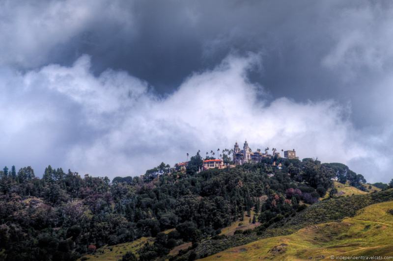 Enchanted Hilltop Hearst Castle San Simeon California Central Coast American Castle William Randolph Hearst home La Cuesta Encantada