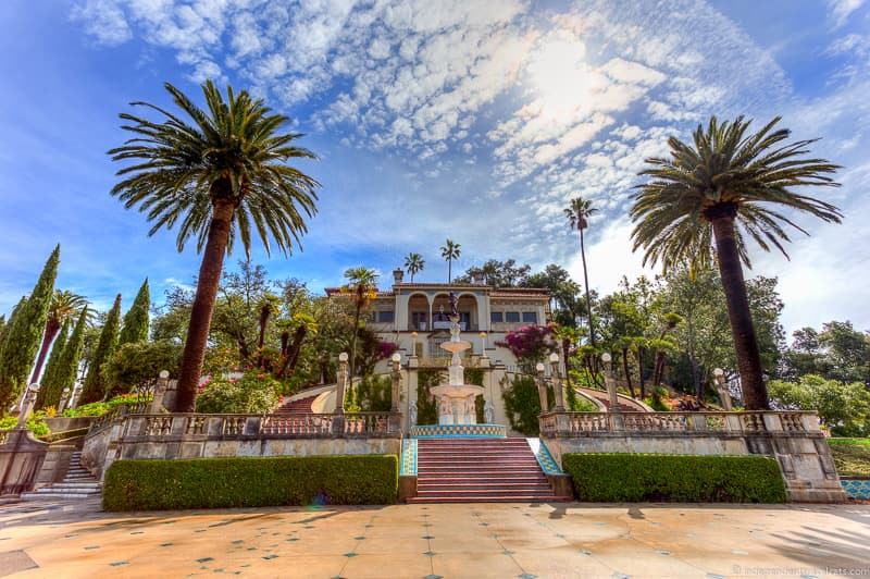 Hearst Mansion Value