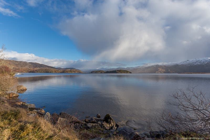 Loch Morar Harry Potter filming locations in Scotland UK