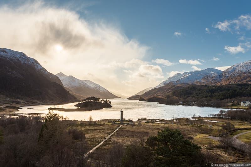 glenfinnan viaduct harry potter filming locations