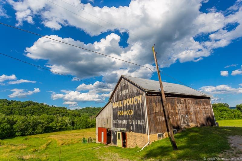 Mail Pouch Tobacco Barn things to do in Caldwell Ohio Noble County Ohio