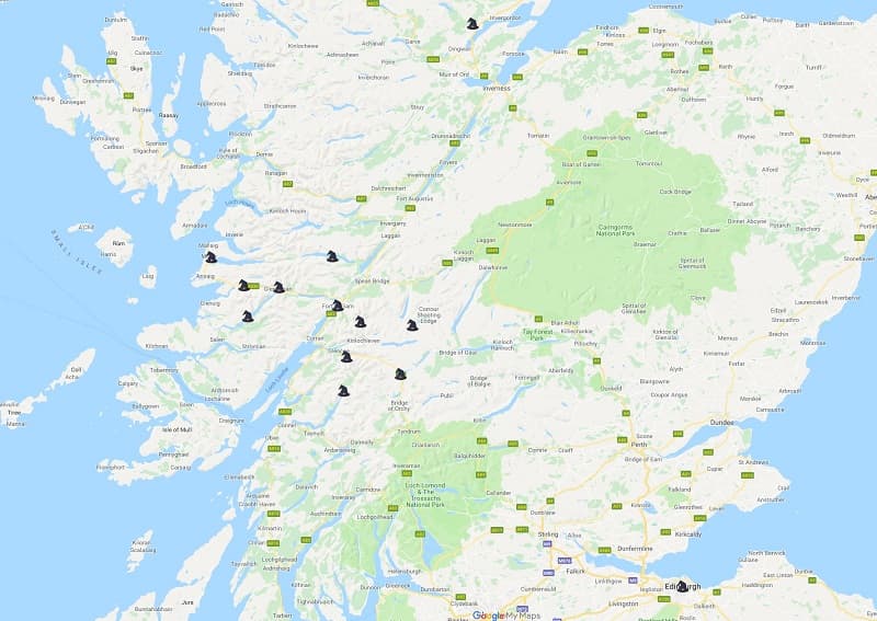 harry potter filming locations ireland