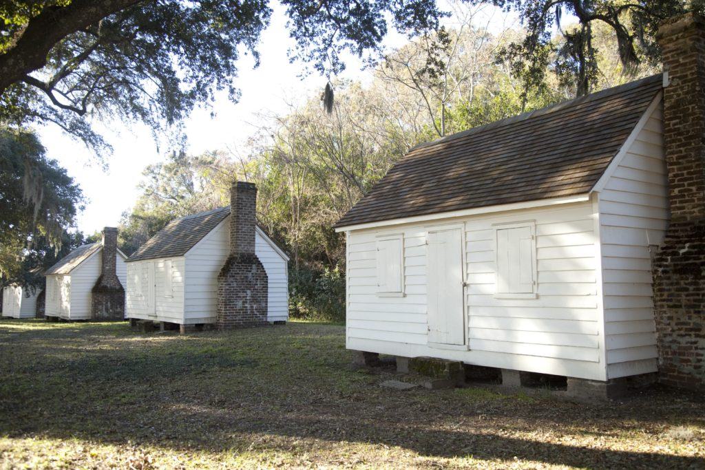 slave cabins McLeod Plantation Historical Site Charleston plantations guide South Carolina plantation tours